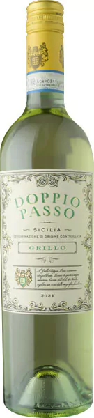 doppio passo grillo weisswein halbtrocken 075 l 12772 - Die Welt der Weine