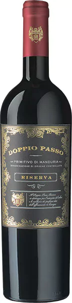 doppio passo primitivo di manduria riserva rotwein trocken 075 l - Die Welt der Weine