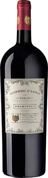 doppio passo salento primitivo magnum 15l 12806 - Die Welt der Weine