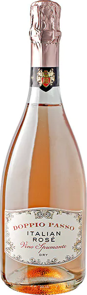 doppio passo vino spumante rose trocken 075 l - Die Welt der Weine