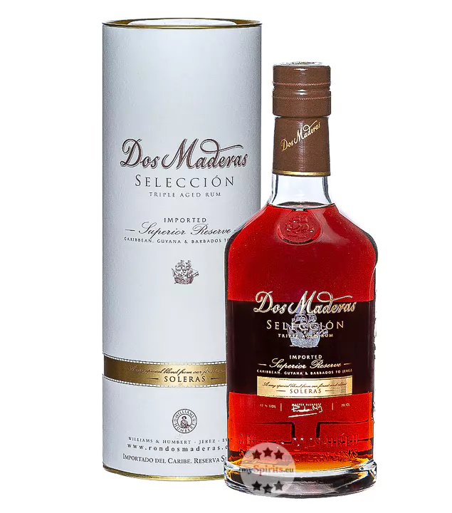 dos maderas seleccion rum 07 liter 3 - Die Welt der Weine