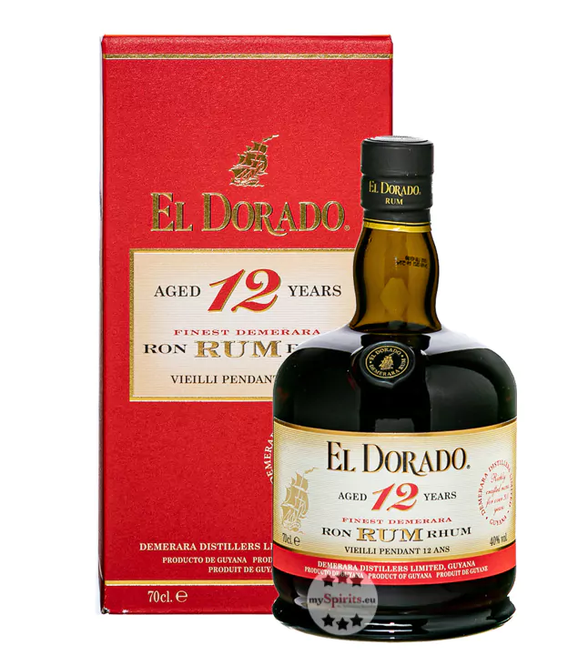 el dorado rum 12 jahre 07 liter 3 - Die Welt der Weine