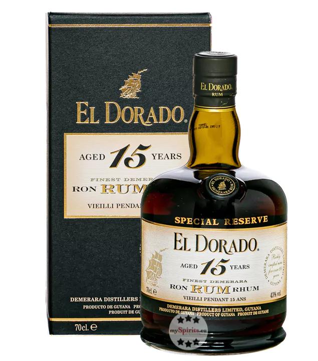 el dorado rum 15 jahre 07 liter 3 - Die Welt der Weine