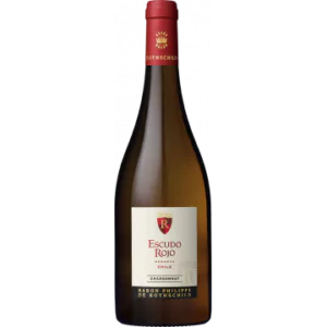 escudo rojo chardonnay reserva 2020 baron philippe de rothschild - Die Welt der Weine