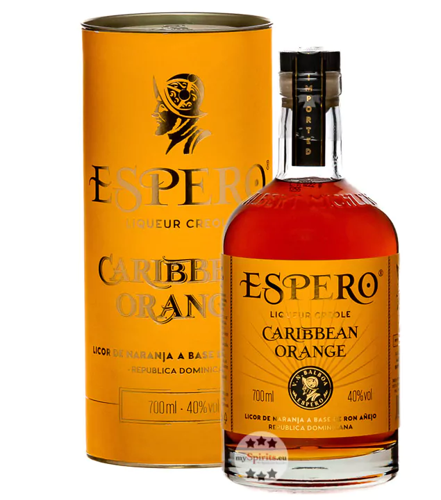 espero caribbean orange liqueur 07 liter 1 - Die Welt der Weine