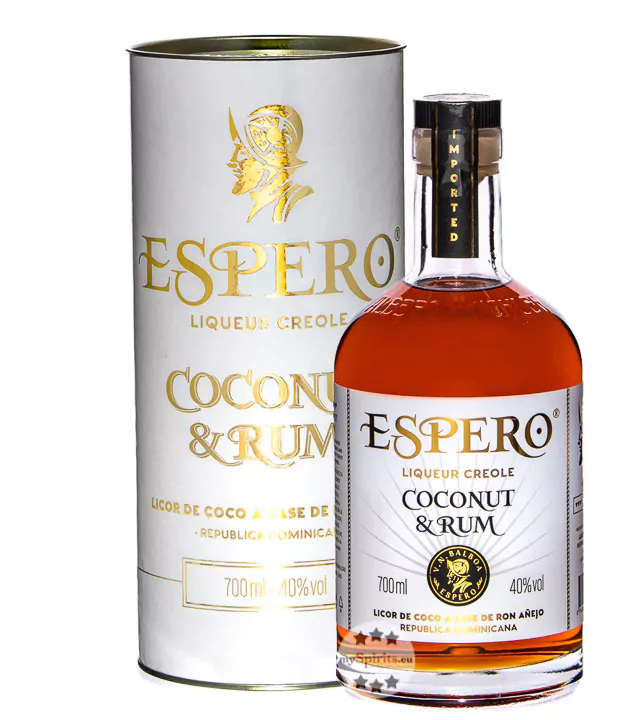 espero coconut rum likoer 07l 2 - Die Welt der Weine