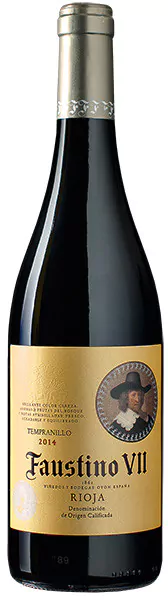 faustino vii tinto rotwein trocken 075 l - Die Welt der Weine