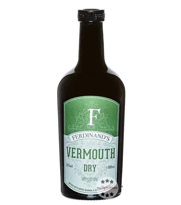 ferdinands dry vermouth 05 liter 2 - Die Welt der Weine