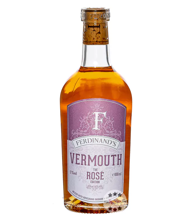 ferdinands vermouth rose 05 liter 3 - Die Welt der Weine