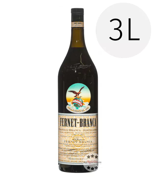 fernet branca bitter 3 liter 3 - Die Welt der Weine