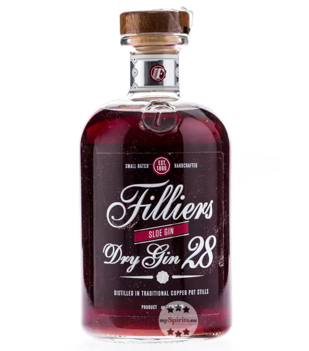 filliers dry gin 28 sloe gin lik r 05 2 - Die Welt der Weine