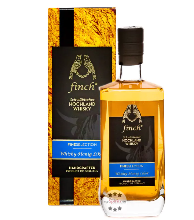 finch likoer mit whisky und honig 05 liter 3 - Die Welt der Weine