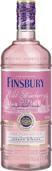 finsbury wild strawberry gin 375 vol 07 l - Die Welt der Weine