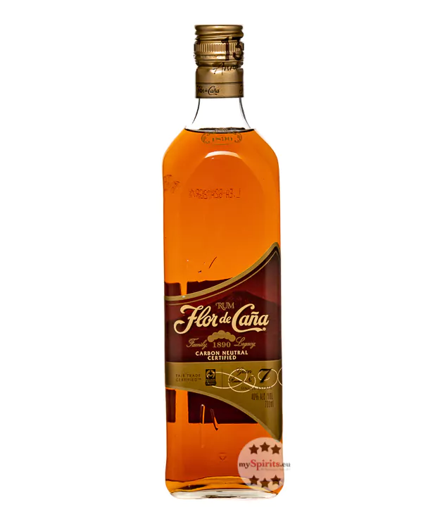 flor de cana 7 gran reserva rum 07 liter 2 - Die Welt der Weine