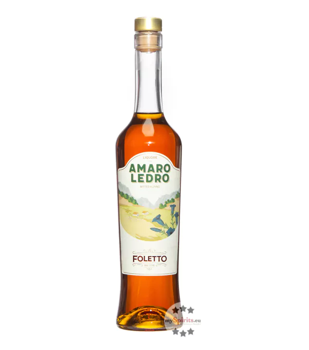 foletto amaro ledro liquore 05 liter 2 - Die Welt der Weine