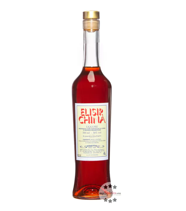 foletto elisir china likoer 05 liter 2 - Die Welt der Weine