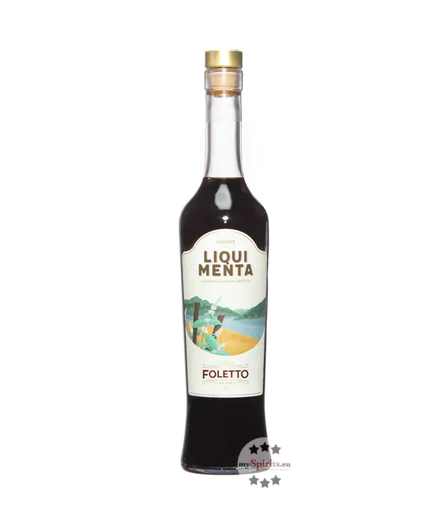 foletto liquimenta minze lakritze likoer 05 liter 2 - Die Welt der Weine