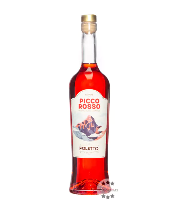 foletto picco rosso likoer 07 liter 2 - Die Welt der Weine