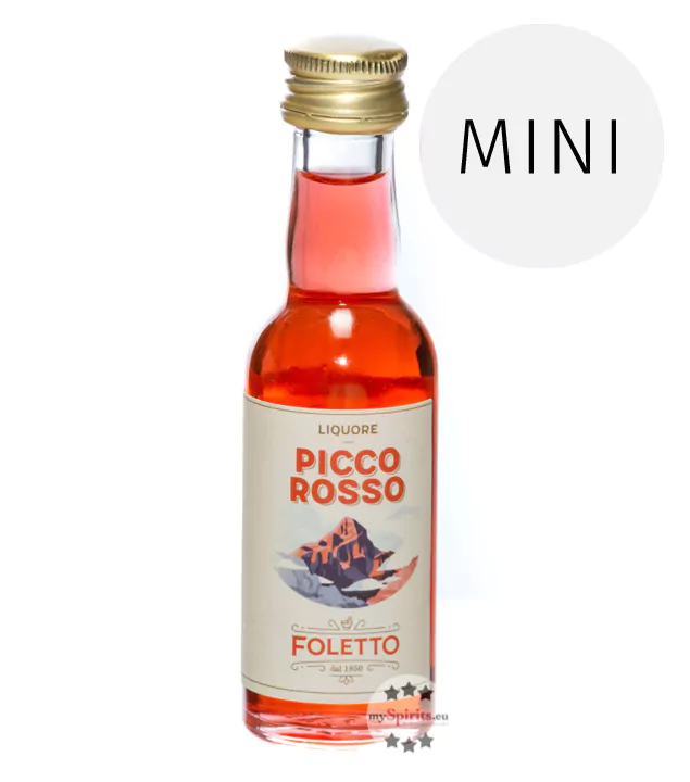 foletto picco rosso likoer mini 3cl - Die Welt der Weine