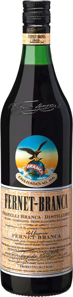 fratelli bianca distilleria fernet branca 35 vol 07 l - Die Welt der Weine