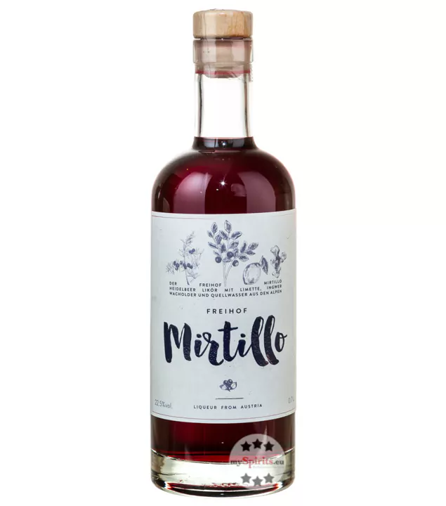 freihof mirtillo liqueur 07 2 - Die Welt der Weine