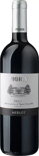 friaul merlot pighin rotwein trocken 075 l - Die Welt der Weine