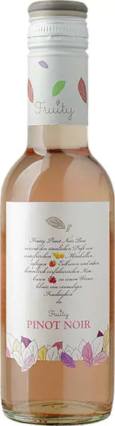 fruity pinot noir rosewein suess 025 l - Die Welt der Weine