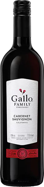 gallo cabernet sauvignon rotwein trocken 075 l 2117 - Die Welt der Weine