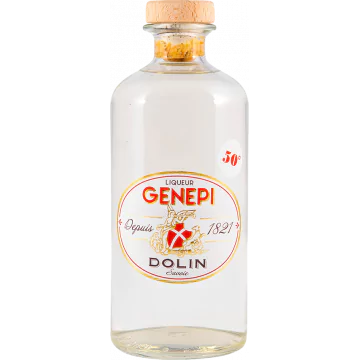 genepi blanc dolin 1821 50 50cl - Die Welt der Weine