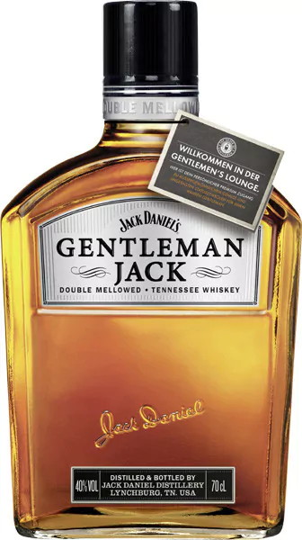 gentleman jack rare tennessee whiskey 40 vol 07 l 7030 - Die Welt der Weine