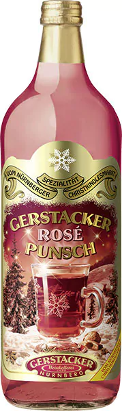 gerstacker rose punsch 1 l - Die Welt der Weine