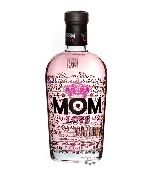 gin mom love pink 0 7 liter flasche 2 - Die Welt der Weine