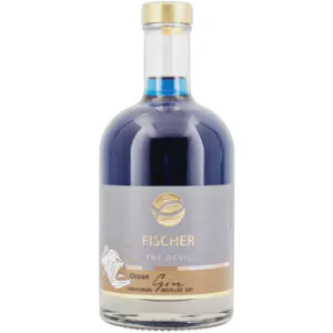 gin ocean franconian destilled dry blauer gin 0 5 l weingut fischer 473 - Die Welt der Weine