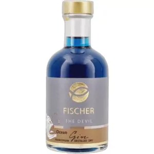 gin ocean franconian destilled dry blauer gin klein 0 2 l weingut fischer 8c4 - Die Welt der Weine