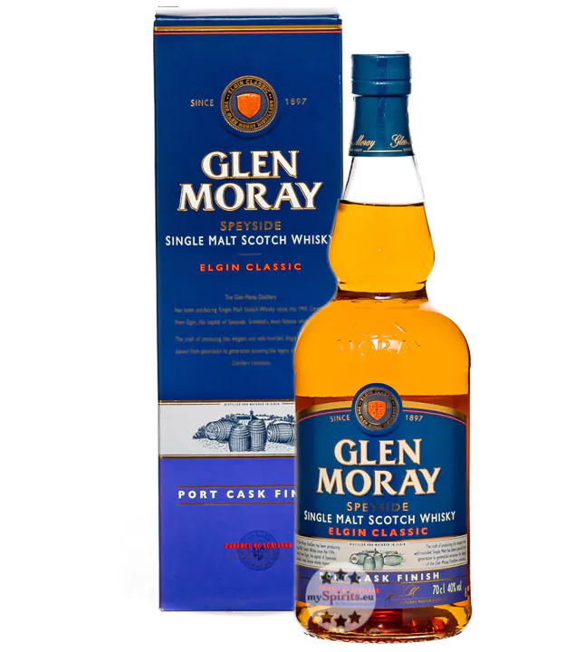 glen moray port cask finish whisky 07 liter 3 - Die Welt der Weine