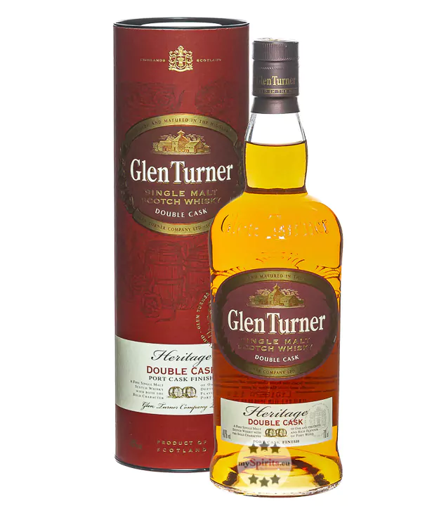 glen turner heritage whisky 07 liter 3 - Die Welt der Weine