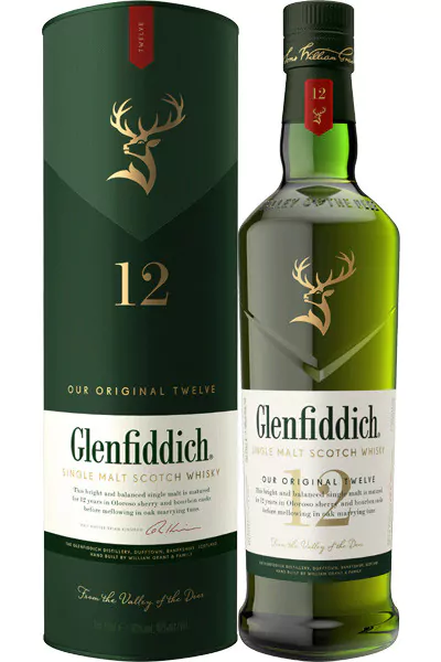 glenfiddich malt 12y 40 07l - Die Welt der Weine