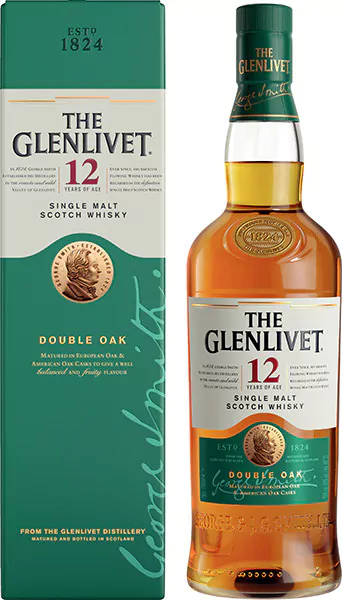 glenlivet 12 years double oak 40 vol 07 l - Die Welt der Weine