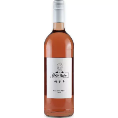 gluehwein oma trude heissherbst rose 1 0 l weingut schlossgartenhof cba - Die Welt der Weine