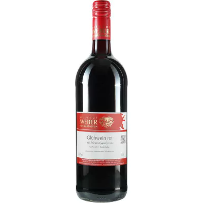 gluehwein rot 1 0 l weingut weber hof baerenstein 5b0 - Die Welt der Weine