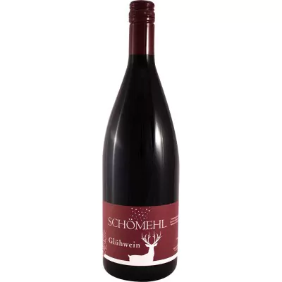 gluehwein rot suess 1 0 l weingut schoemehl 9f1 - Die Welt der Weine