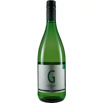 gluehwein weiss 1 0 l weingut feindel anselmann cbd - Die Welt der Weine