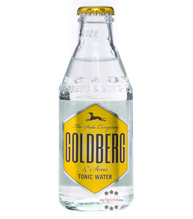 goldberg tonic water 02 2 - Die Welt der Weine