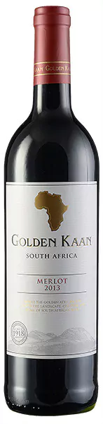 golden kaan merlot rotwein trocken 075 l - Die Welt der Weine