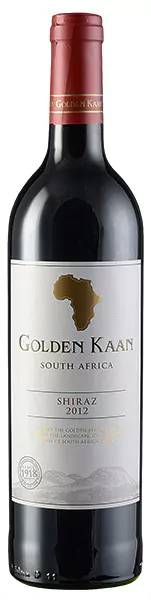 golden kaan shiraz rotwein trocken 075 l - Die Welt der Weine