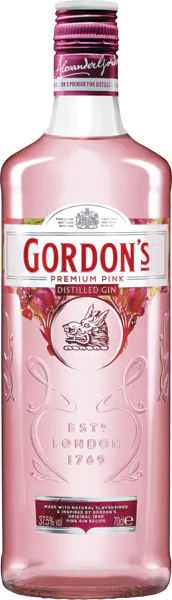 gordon s premium pink distilled gin 07 l 375 vol - Die Welt der Weine