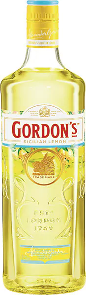 gordon s sicilian lemon gin 375 vol 07 l - Die Welt der Weine