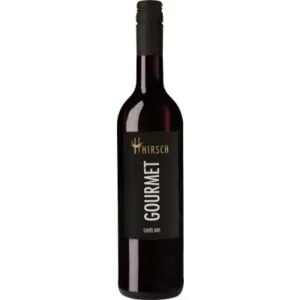 gourmet cuvee rot trocken christian hirsch bd6 - Die Welt der Weine