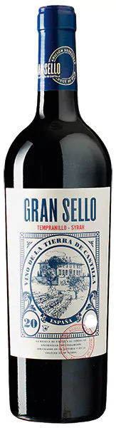 gran sello tempranillo syrah rotwein trocken 075 l 9472 - Die Welt der Weine