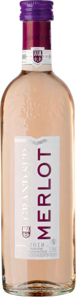 grand sud merlot rose rosewein trocken 025 l - Die Welt der Weine